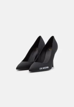 LOVE MOSCHINO Escarpins À Talons Hauts - Nero -Femmes Chaussures Boutique 386219ffe8904bf284296b26f2e86f78