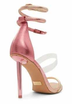 Aldo Two-Piece Minerva - Sandales À Talons Hauts - Metallic Multi -Femmes Chaussures Boutique 3878ed43e6994cd4a6589afb55d300cc