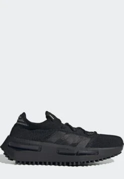 Adidas Originals Nmd_S1 Unisex - Baskets Basses - Core Black Grey Four Cloud White -Femmes Chaussures Boutique 387f875f99644d60bb204785a69ffeb5