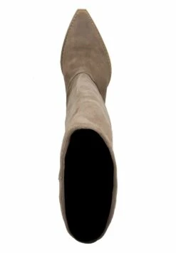 Bottes À Talons Hauts - Taupe 10 Bottes À Talons Hauts - Taupe -Femmes Chaussures Boutique 396dd9e1ca554de781ad0a2a6578e6d3