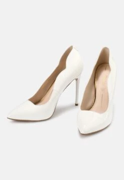 Buffalo Juliette Flow - Escarpins À Talons Hauts - White -Femmes Chaussures Boutique 39d806a5dcb84263b8af1fe82647a655