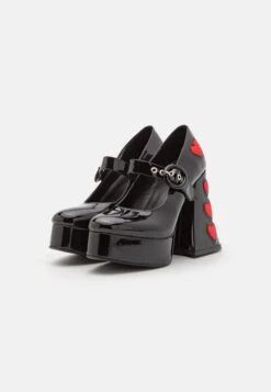 Lamoda Love Sick - Escarpins À Plateforme - Black/Red -Femmes Chaussures Boutique 3a3f1eb7579d4ac2b8e6bf1a1ecc7a59