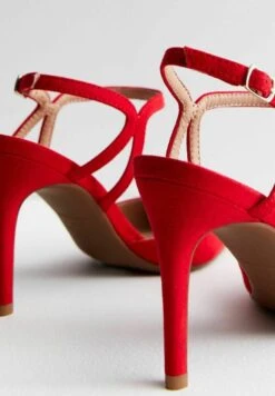 New Look Pointed Toe Stiletto Heel Court - Escarpins À Talons Hauts - Red -Femmes Chaussures Boutique 3b110d7e58814d019bacaf5f870c20b9