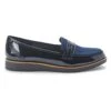 Next Forever Comfort Brogue Detail Chunky Forever Comfort - Mocassins - Navy Blue -Femmes Chaussures Boutique 3e0957188eb44a43a120c3ae6c89c676