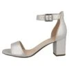 Clarks Deva Mae - Sandales À Talons Hauts - Silver Metallic -Femmes Chaussures Boutique 3e447bbd016248bb9dd1335487956e97