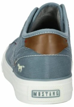 Mustang Baskets Basses - Sky -Femmes Chaussures Boutique 3ee1f2f3d82c42ccad5a90134645d5cb