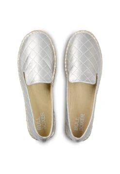 Bullboxer Espadrilles - Silver -Femmes Chaussures Boutique 3f44d7fc199f4aa39c4bc882ed0ddbcf