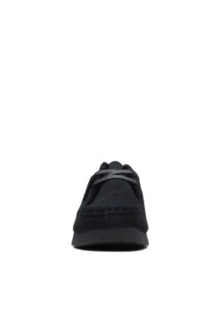 Clarks Wallabeeevosh - D - Chaussures À Lacets - Black Sde -Femmes Chaussures Boutique 446c4903aa5a423599ed5012e234f91a