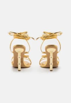 Aldo Sandales À Talons Hauts - Gold -Femmes Chaussures Boutique 44bb00e3a544462fb3ea30bae256c2a4