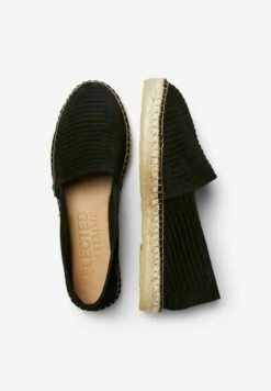 Selected Femme Espadrilles - Black -Femmes Chaussures Boutique 463b405794d94586b4a694acc328eaee