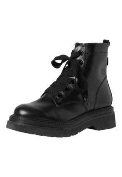 Tamaris Bottines À Plateau - Black Matt -Femmes Chaussures Boutique 471d9b3f8ebe48798f467abf8e811426