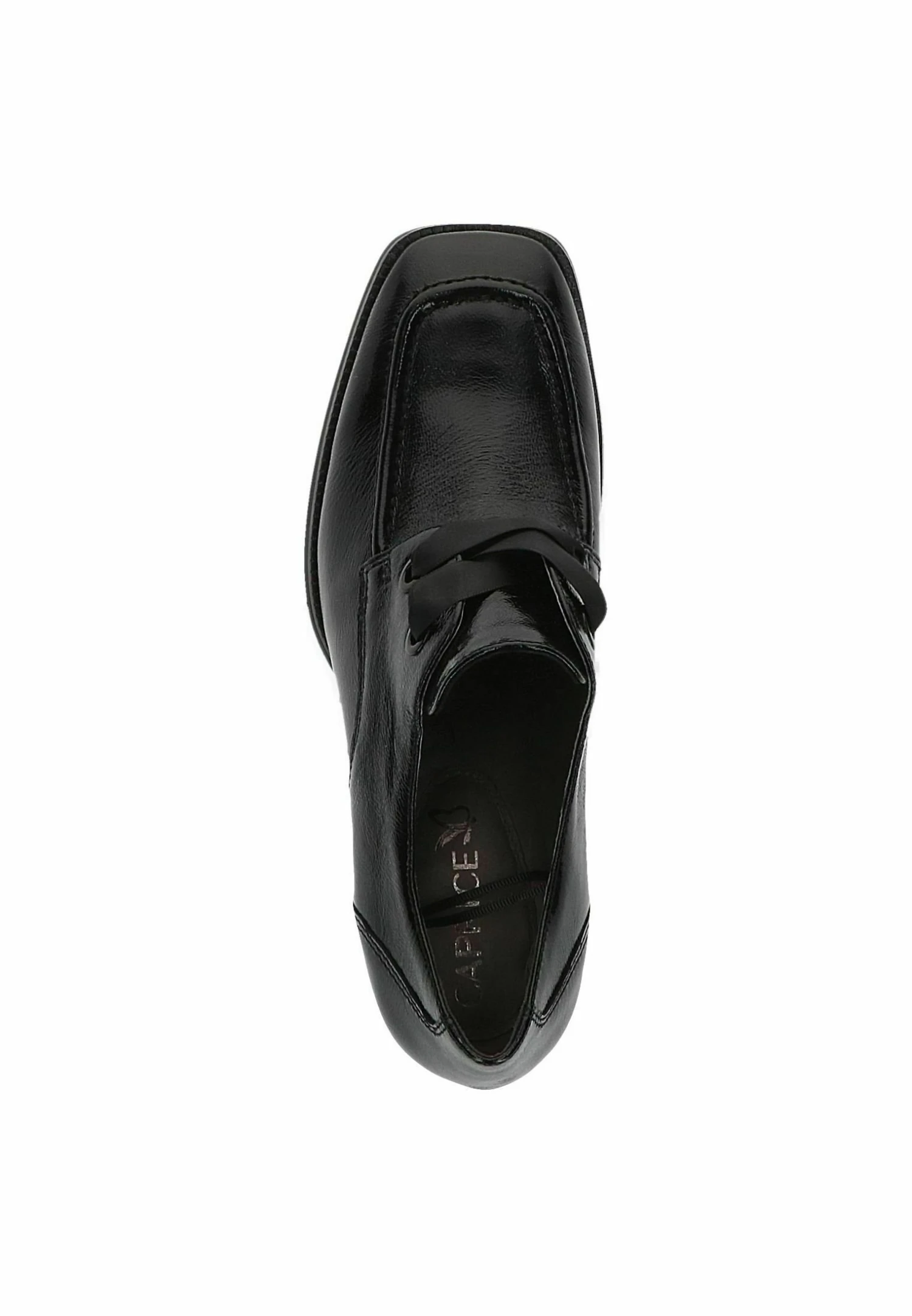 Caprice Richelieus - Black Naplak 5 Caprice Richelieus - Black Naplak – Image 3