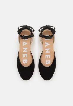 Manebi Low Valenciana - Espadrilles - Black -Femmes Chaussures Boutique 496d821fbf724356b72b894324773e15