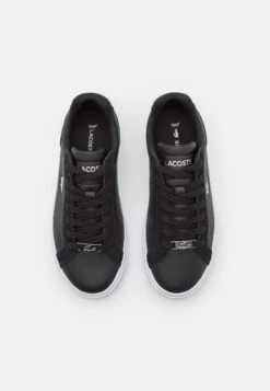 Lacoste Lerond Pro - Baskets Basses - Black/Silver -Femmes Chaussures Boutique 4c4f12b7700b48b68f2351ce67513a47