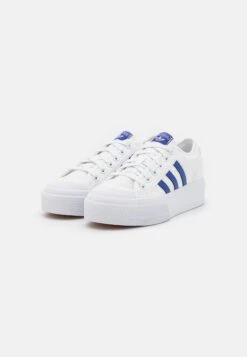 Adidas Originals Nizza Platform - Baskets Basses - Footwear White/Semi Lucid Blue/Core Black 10 Adidas Originals Nizza Platform - Baskets Basses - Footwear White/Semi Lucid Blue/Core Black -Femmes Chaussures Boutique 50655223dd5c475b87d6d144b8039cad