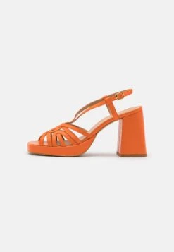 Minelli Maraza - Sandales À Talons Hauts - Orange