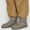 Ugg Classic Mini - Bottines - Grey -Femmes Chaussures Boutique 52fcfcfd8fcb4cd5b0770f30b21363d3