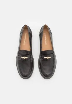 Emporio Armani Capsule Icon - Mocassins - Nero -Femmes Chaussures Boutique 5300dac5aff142e5addf84af1ae7565f