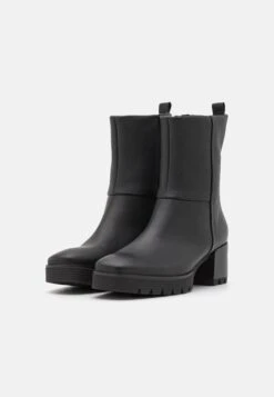 Gabor Comfort Bottines À Plateau - Schwarz -Femmes Chaussures Boutique 53c27c34305942bc99d57bbf9841dc1b