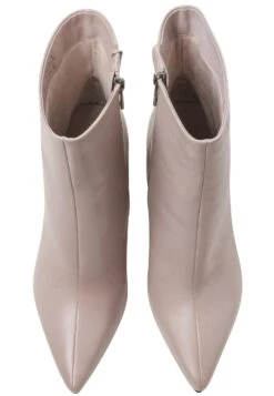 Bottines À Talons Hauts - Light Grey -Femmes Chaussures Boutique 53e55f5bae234c77a6d0e66493b64f8d