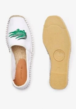 Lacoste Espadrilles - Blanc Vert -Femmes Chaussures Boutique 53f8fb1d57fe4047987a1c31df7e7eb6
