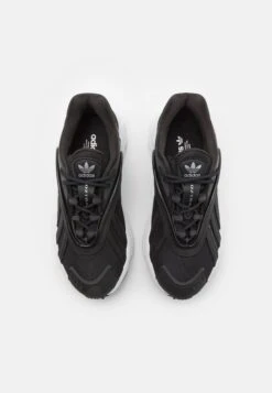 Adidas Originals Oztral Unisex - Baskets Basses - Core Black/Silver Metallic -Femmes Chaussures Boutique 55205be92ff140f98ff5b164c0d17830