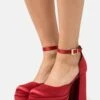 Buffalo May Dorsay - Escarpins À Plateforme - Red -Femmes Chaussures Boutique 5683f3286a9448bf8683efc0e9bbdd57