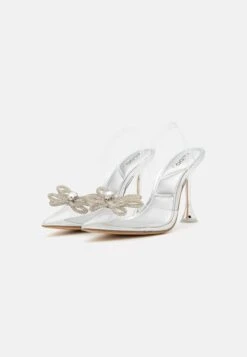 Aldo Eunoia - Escarpins À Talons Hauts - Silver -Femmes Chaussures Boutique 56b15ffad0ce441997a05e0857c27886