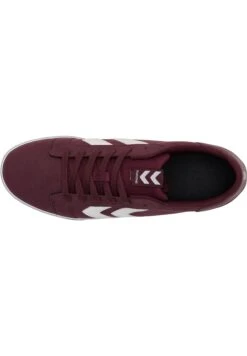 Hummel Baskets Basses - Windsor Wine -Femmes Chaussures Boutique 56f4fa039f6849088c1ab12d92033ec7