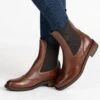 Dreimaster Chelsea - Boots À Talons - Dunkelbraun