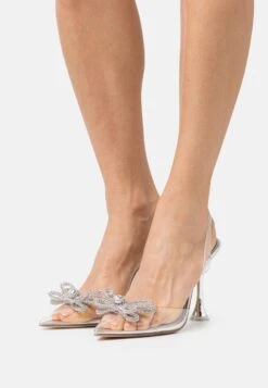 Aldo Eunoia - Escarpins À Talons Hauts - Silver