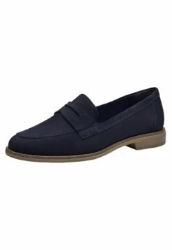 Tamaris Mocassins - Navy Nubuc -Femmes Chaussures Boutique 59c58b3b905a4137a1bc4f3b3295052d