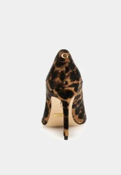 Guess Rica2 - Escarpins - Leopard -Femmes Chaussures Boutique 5a089561d00243cda4fc911b7b3453b9