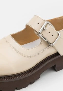 MM6 Maison Margiela Side Court Shoe - Mocassins - Pebble -Femmes Chaussures Boutique 5a5ef31781e347c78de4e9bcbeebd764