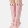 Steve Madden Finkle - Bottes À Talons Hauts - Pink -Femmes Chaussures Boutique 5f66dc0553064314b632ca9d26d264eb