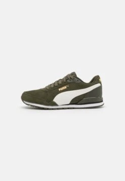 Puma St Runner Unisex - Baskets Basses - Forest Night/Vaporous Gray