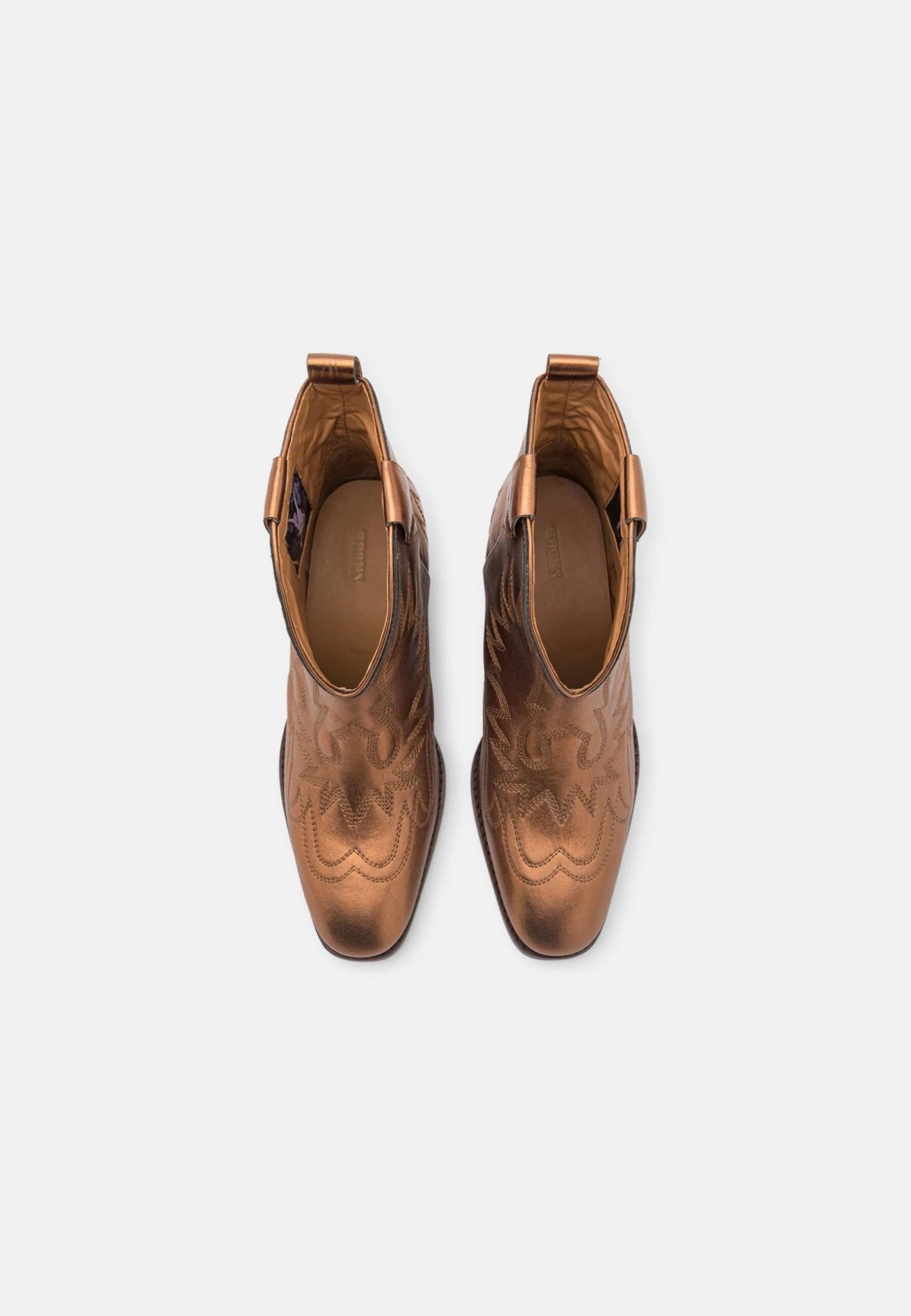 Bronx La-Titude - Boots À Talons - Bronze 8 Bronx La-Titude - Boots À Talons - Bronze – Image 6