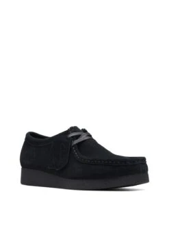 Clarks Wallabeeevosh - D - Chaussures À Lacets - Black Sde -Femmes Chaussures Boutique 6494cc2189dd4d6dbf5a3277c8aeb1ee