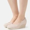 Tamaris Escarpins Compensés - Ivory -Femmes Chaussures Boutique 64eae9ab057c4072a0f2a1e3f5f84aef