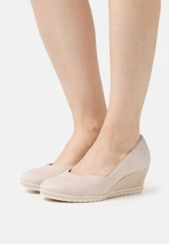 Tamaris Escarpins Compensés - Ivory