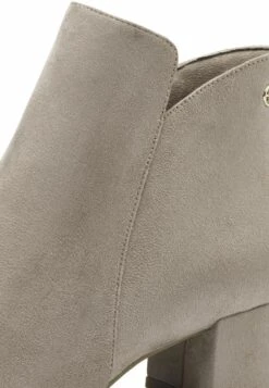 Tamaris Boots À Talons - Taupe -Femmes Chaussures Boutique 650b0877902b492a95ce7d511fdb37a7