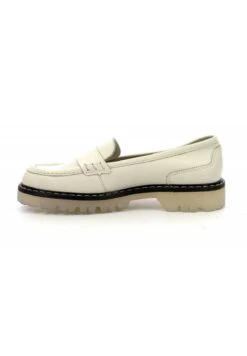 Kickers Deck - Mocassins - Blanc