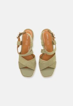 Geox D Panarea - Espadrilles - Pistachio -Femmes Chaussures Boutique 6671f1dfad1c4fef9d89d64d5deac956
