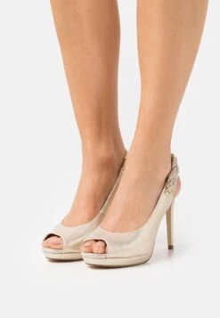 Menbur Escarpins À Plateforme - Gold