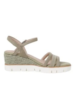 Marco Tozzi By Guido Maria Kretschmer - Sandales Compensées - Moss -Femmes Chaussures Boutique 683d95ac62b846d880b42438c6e176fc