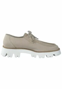 Paul Green Chaussures À Lacets - Soft Suede Biscuit -Femmes Chaussures Boutique 687e8a76759b43c2bcb173b725f9118b
