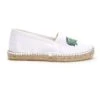 Lacoste Espadrilles - Blanc Vert -Femmes Chaussures Boutique 69e088925e5b4d629d002adae219380f