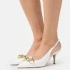 Dune London Canary - Escarpins - White -Femmes Chaussures Boutique 6a73be271d6545c6864921de504f71f3