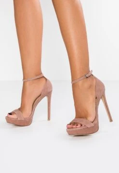 Steve Madden Sarah - Sandales À Talons Hauts - Tan