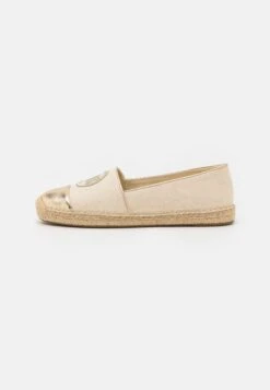 MICHAEL Michael Kors Kendrick Toe Cap - Espadrilles - Gold-Coloured -Femmes Chaussures Boutique 750d4129cde141aa9301785689818bac